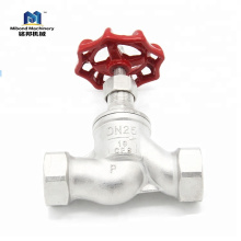 Quality Industrial manual stainless steel air cast steel Control Valve globe valve price